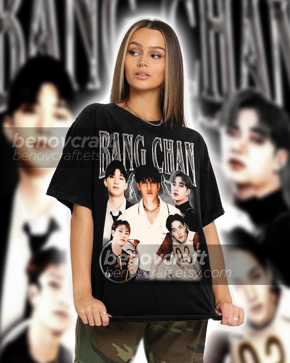Bang Chan Retro 90s Kpop T-shirt: Gift for Fan - Etsy
