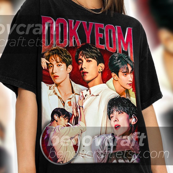 Seventeen Dokyeom Lee Seok-min Retro 90s Distressed Bootleg T-shirt, SEVENTEEN Shirt, KPOP T-shirt and Gift For Her or Him - Seventeen Shirt