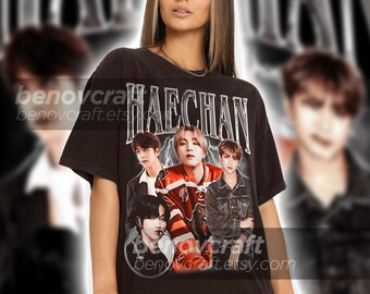 NCT 127 Haechan Retro 90s Bootleg T-shirt, NCT 127 Shirt