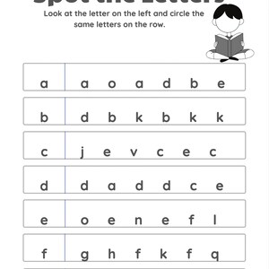 Abc's for Pre-k Through Kindergarten - 141 Pages - Printable Pdf - Etsy