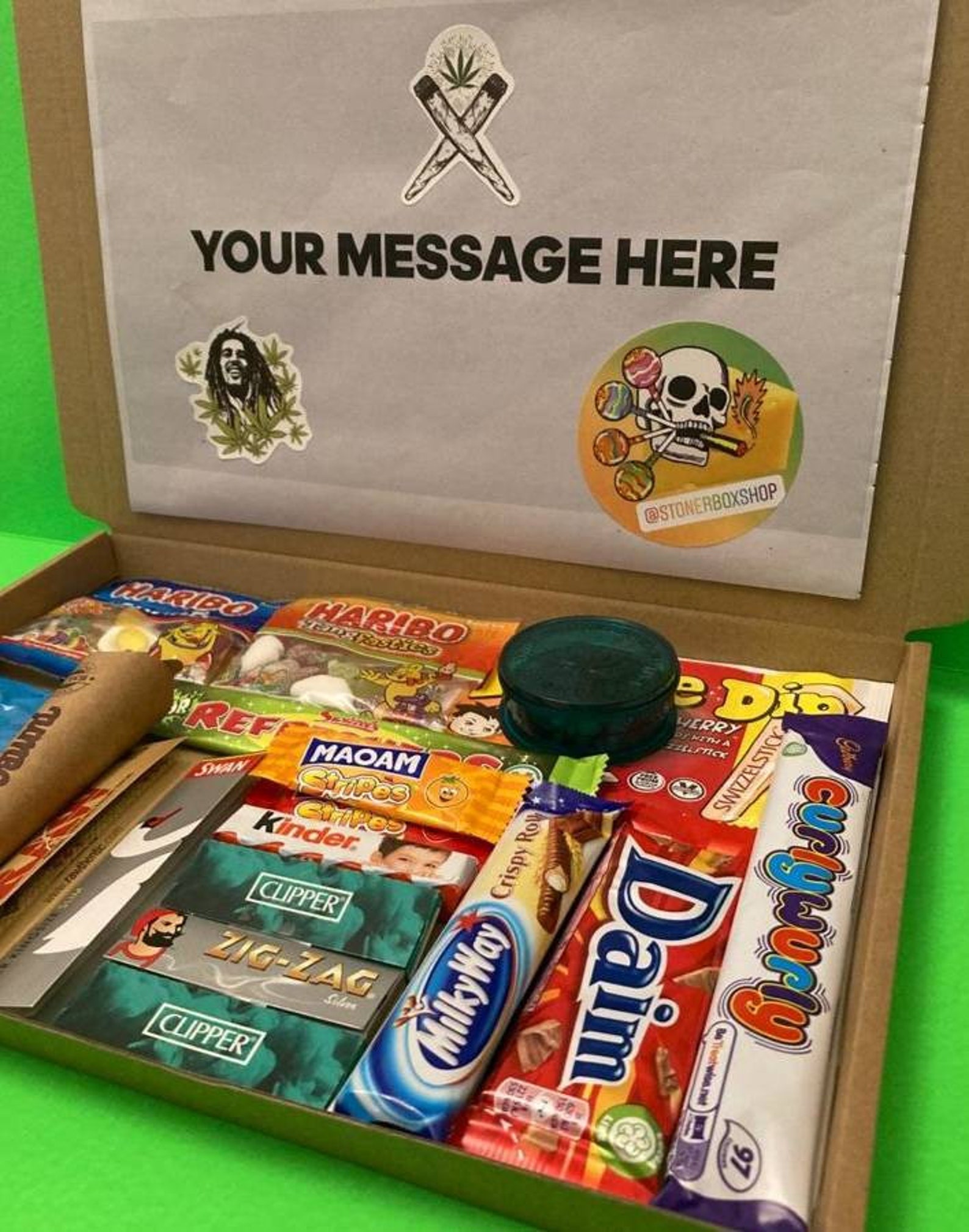 Stoner box candy box Munchies Box sweet box treat dank dope Etsy