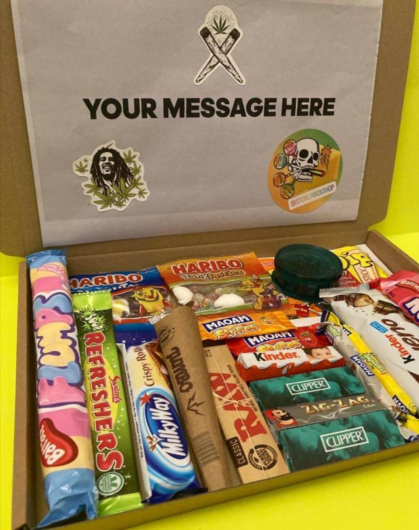 Stoner box candy box Munchies Box sweet box treat dank dope Etsy
