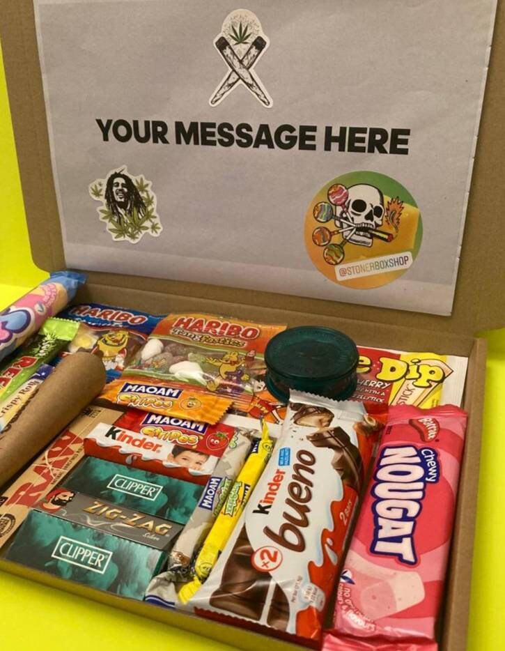 Stoner box candy box Munchies Box sweet box treat dank dope Etsy