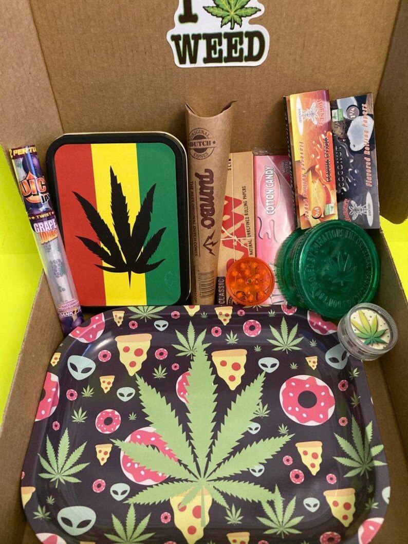 Ultimate Stoner Kit Ganja Dank Jamba Hash Cannibis Marijuana Etsy