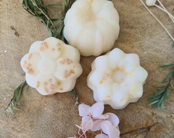 Vanilla fragrance highly scented wax melt pack