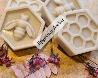 Egyptian Amber wax melts and chunky snap bars