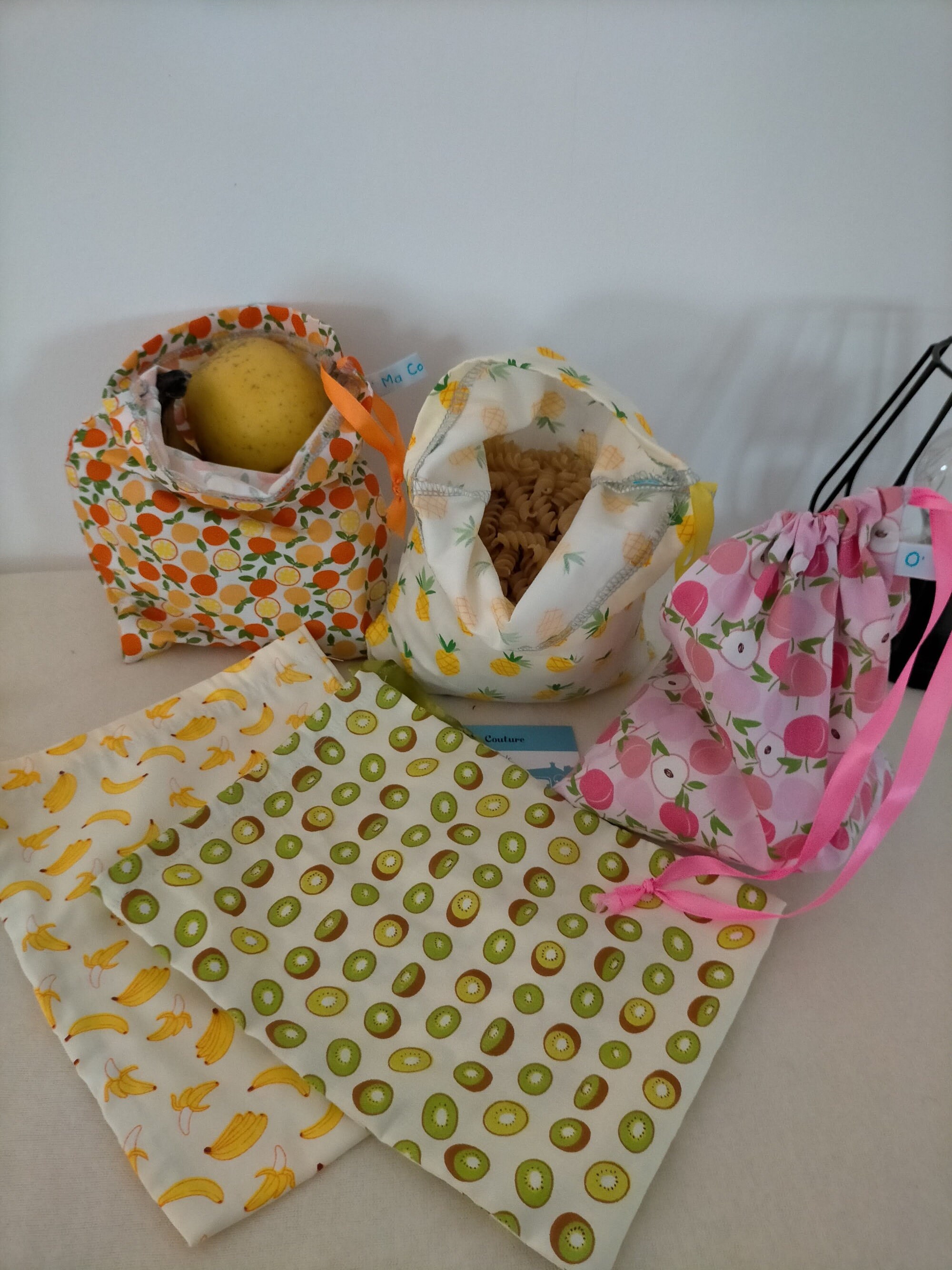 Sac à Vrac en Coton