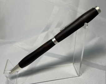 African Blackwood Twist Pen - Natural Finish