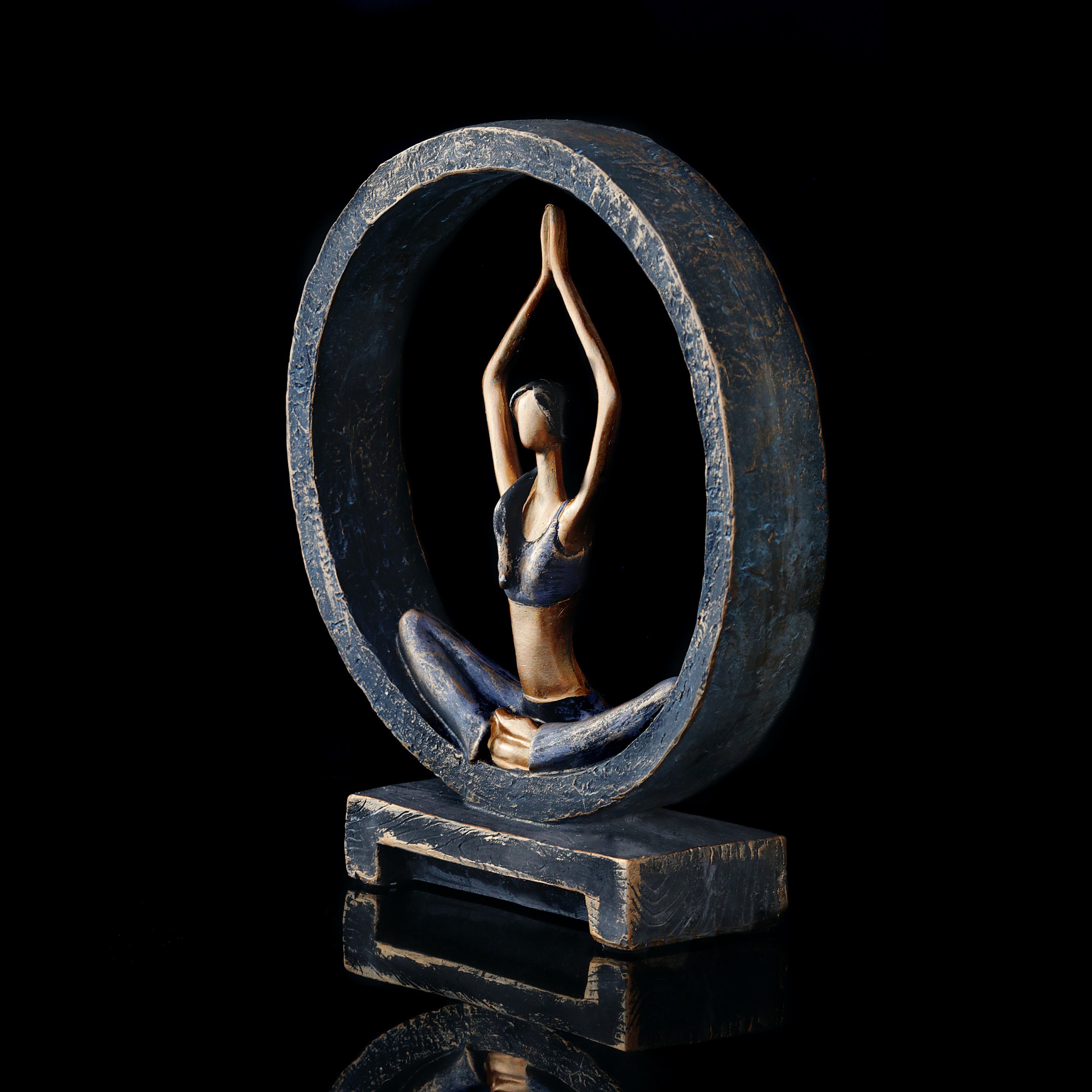 Yoga figurine Yoga Gift for Him Yoga Gifts for Men Yoga Etsy
