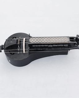Hurdy Gurdy Flower of Life : Authentic Medieval String Instrument
