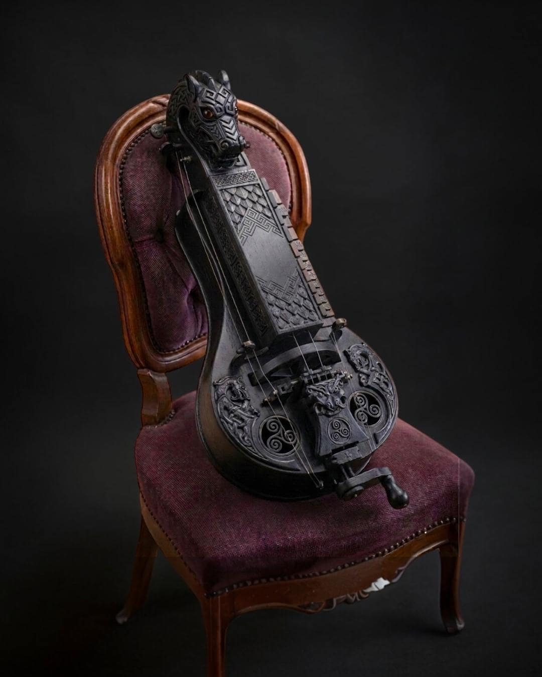 Hurdy gurdy kit - Etsy 日本