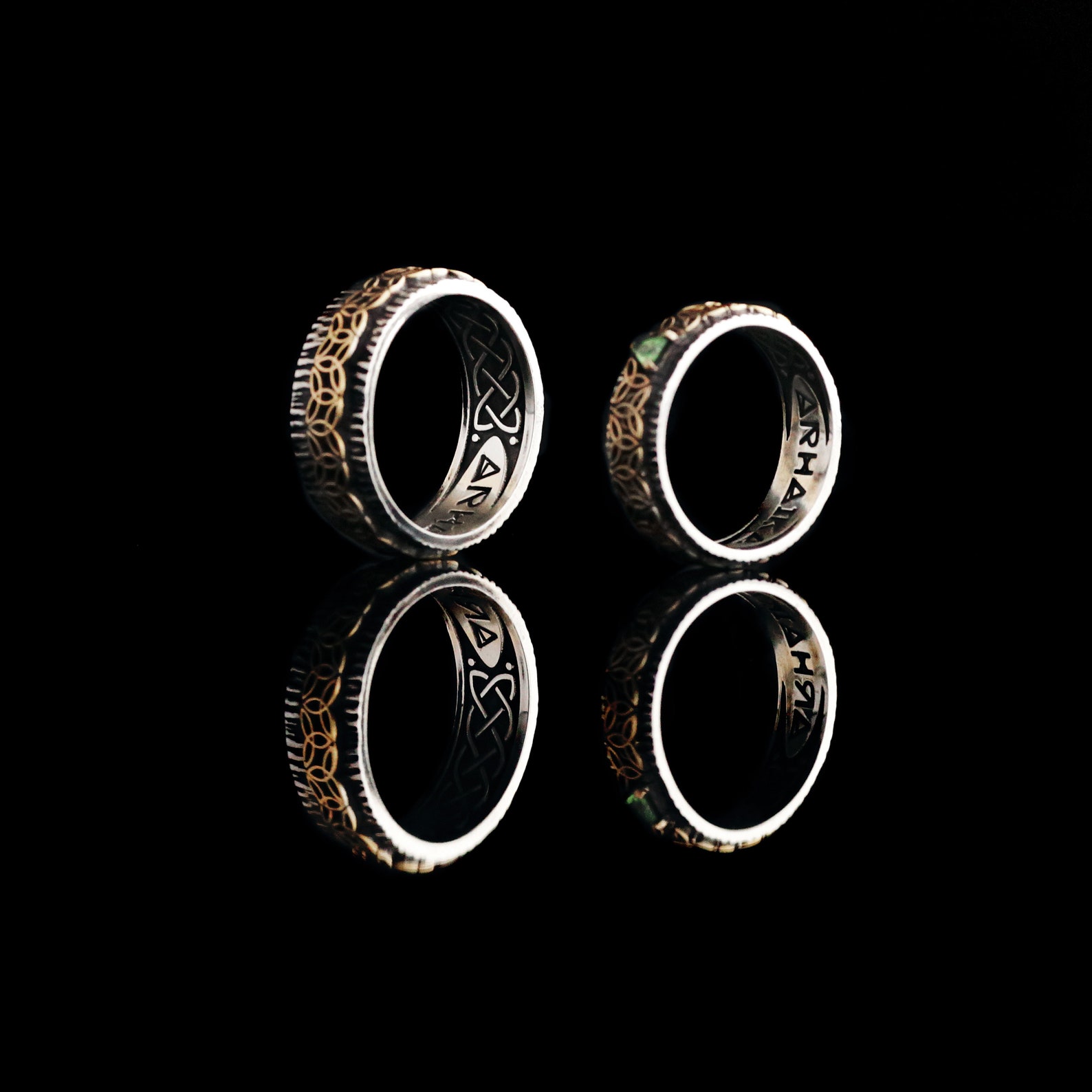 Viking Wedding Ring Celtic Ring Viking Jewelry Viking Ring Etsy