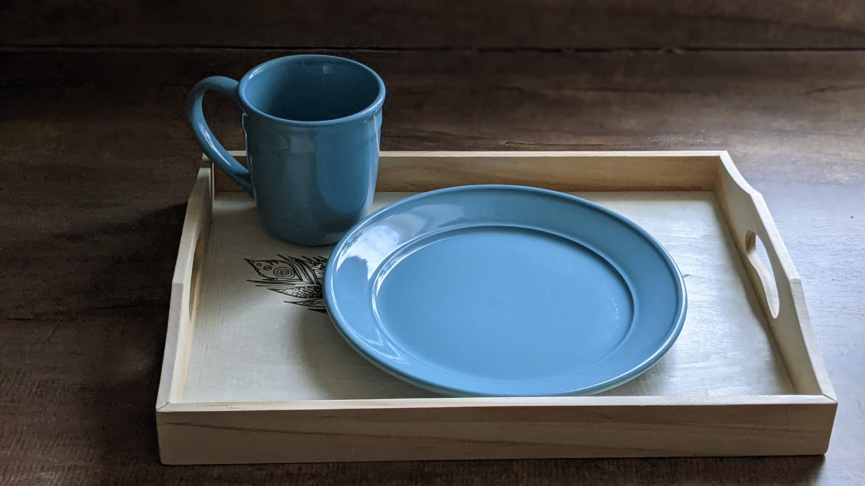 Multipurpose breakfast tray Etsy