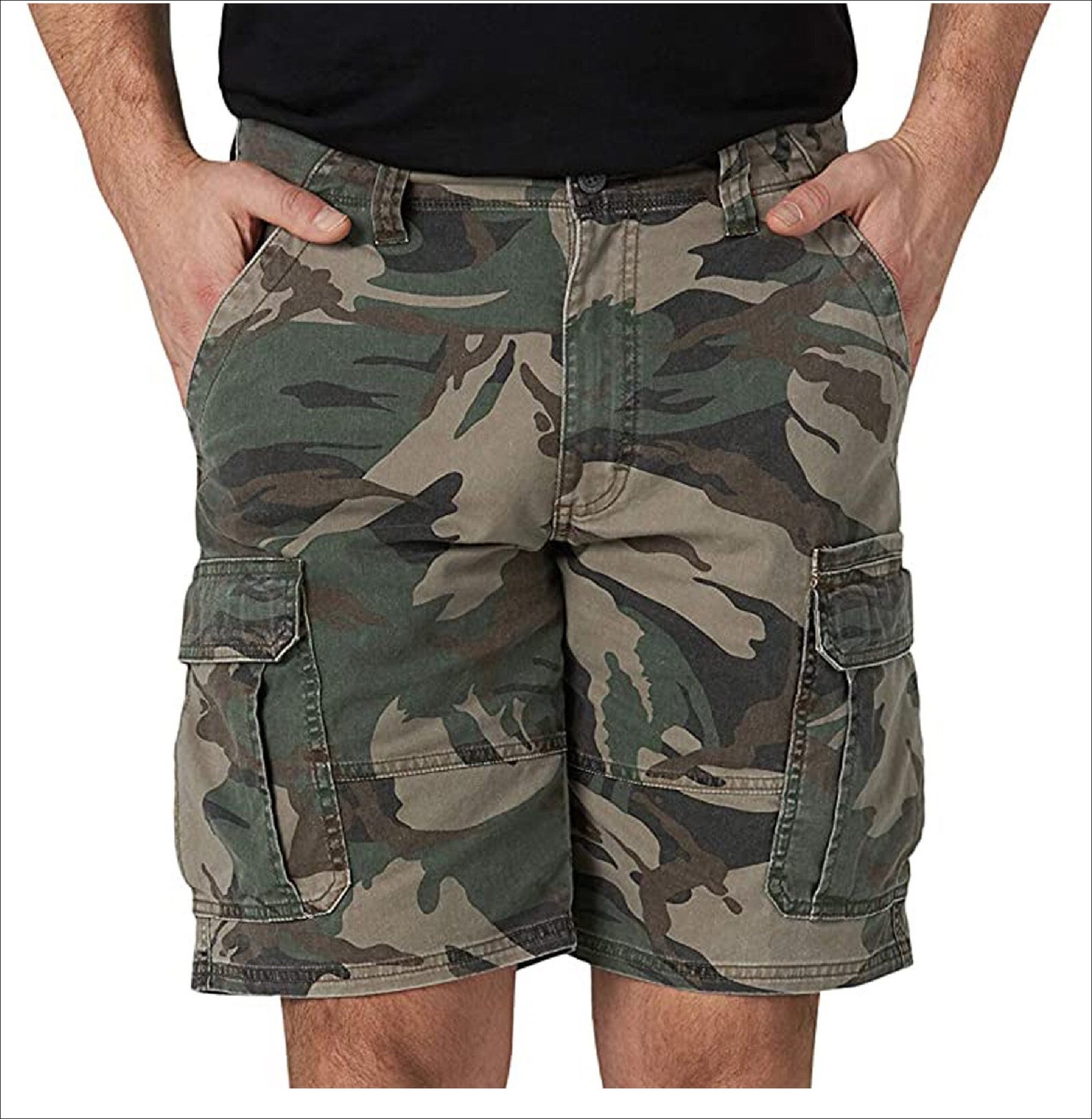 Men's Military Cargo Shorts 2021 Army Camouflage Tactical Etsy