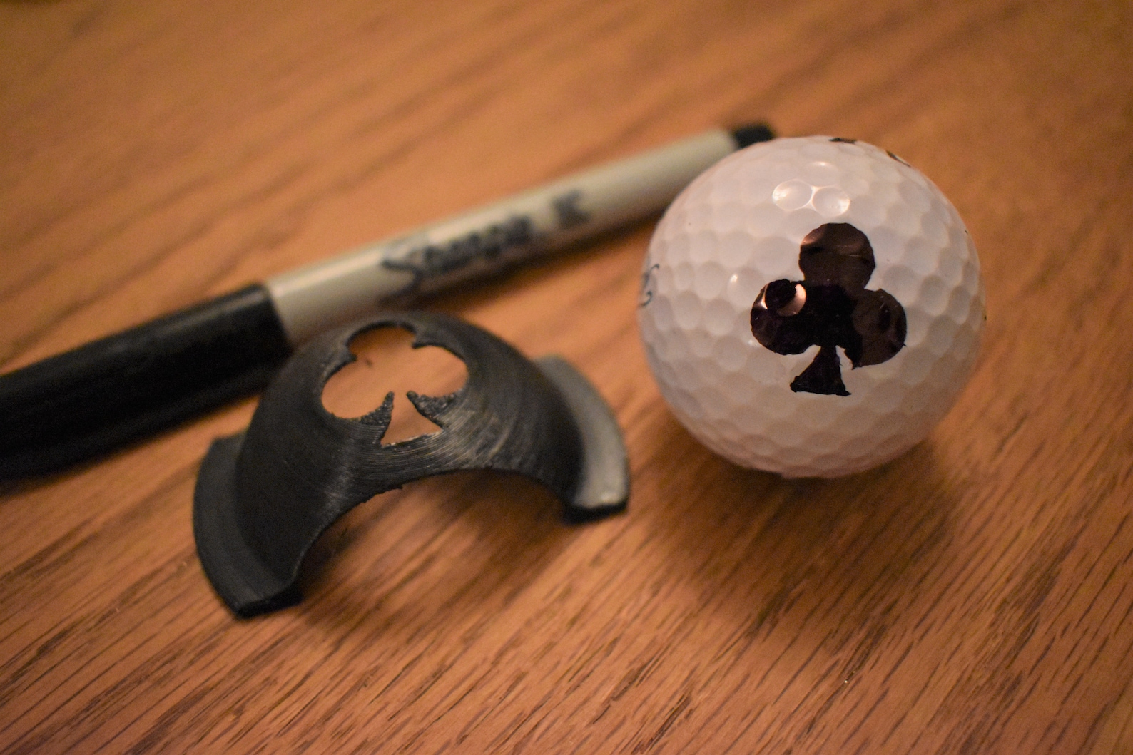 Golf Ball Marker Stencil Custom Shapes Golf Gift Etsy UK