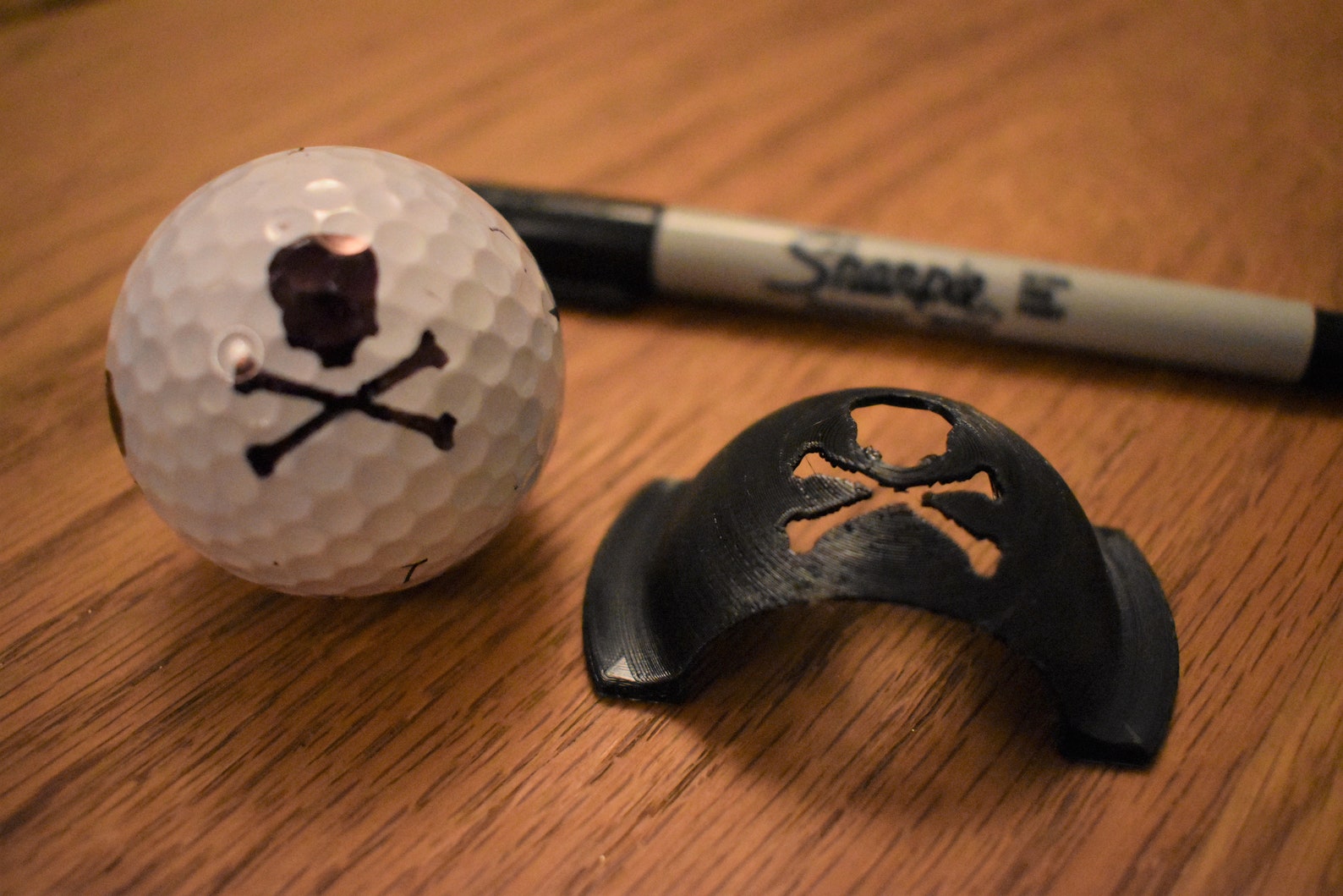 Golf Ball Marker Stencil Custom Shapes Golf Gift Etsy