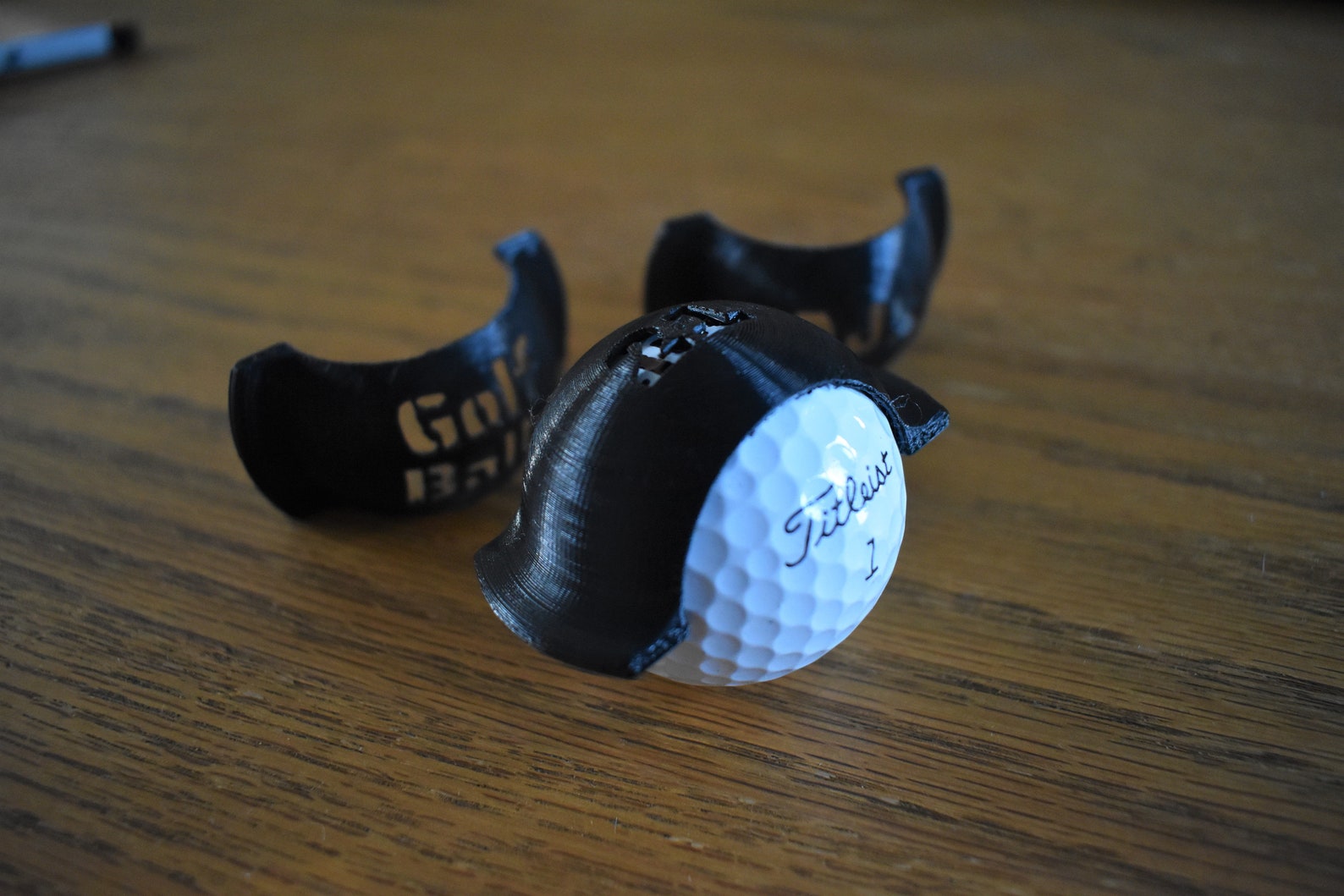 Personalised Golf Ball Marker Stencil Custom Text Golf Gift Etsy