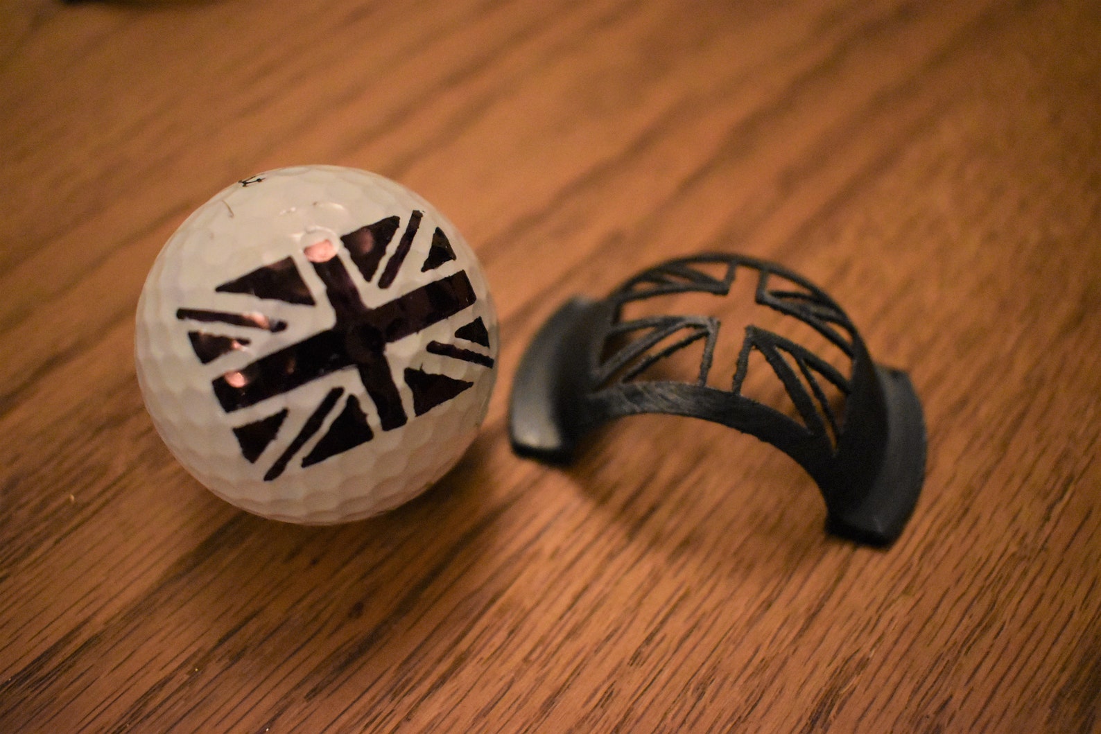 Golf Ball Marker Stencil Custom Shapes Golf Gift Etsy UK