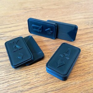 Fidget Slider - Cartes à jouer, abordables et anti-stress