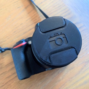 Personalised Lens Cap - DSLR Camera Cover - Photography Gift - Etsy