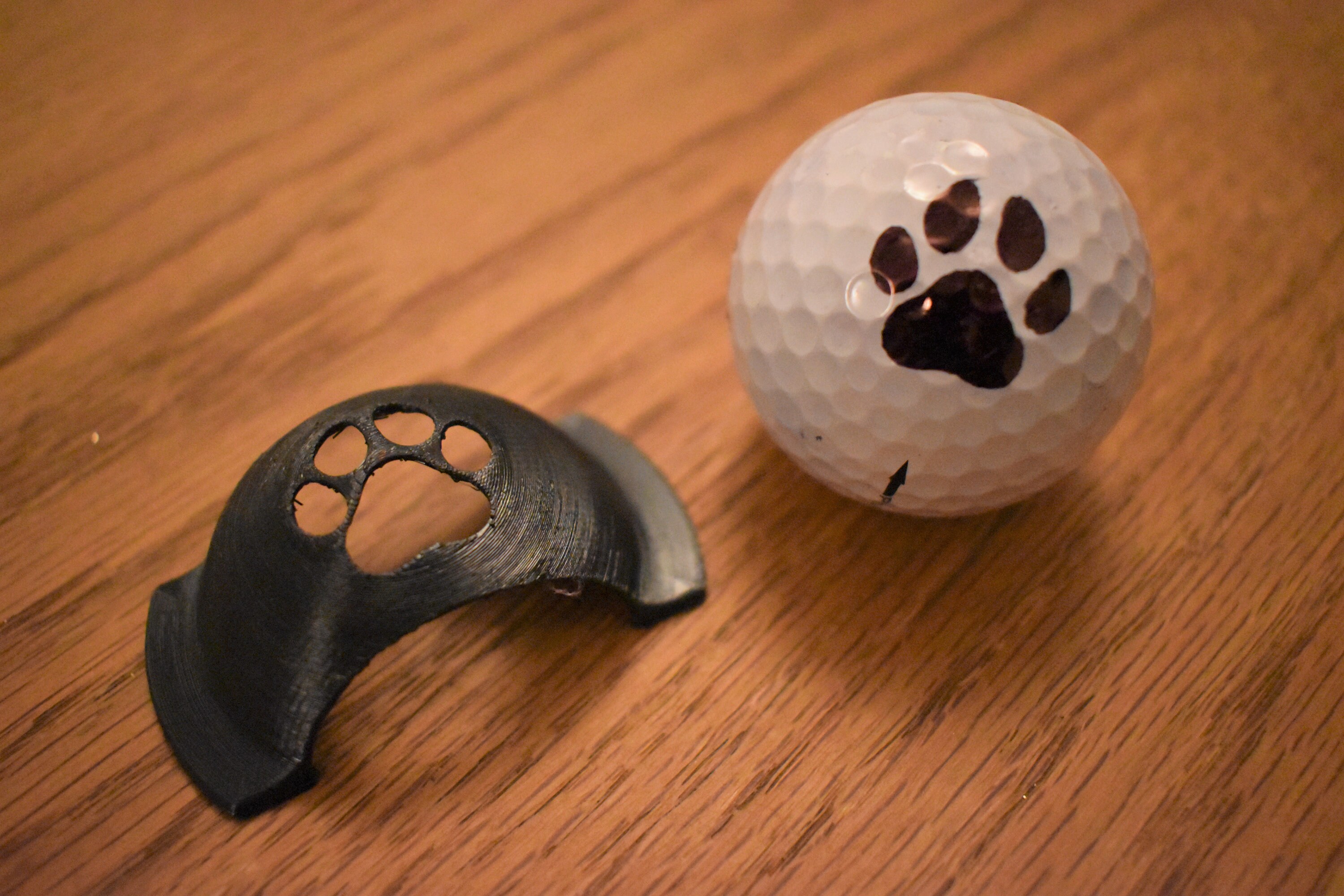 Golf Ball Marker Stencil Custom Shapes Golf Gift Etsy Canada