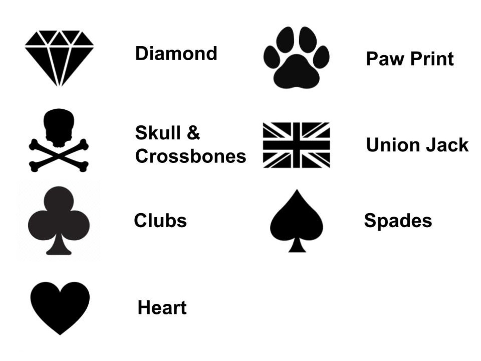 Golf Ball Marker Stencil Custom Shapes Golf Gift Etsy