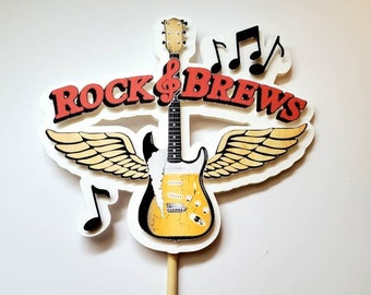 Custom Logo cake topper