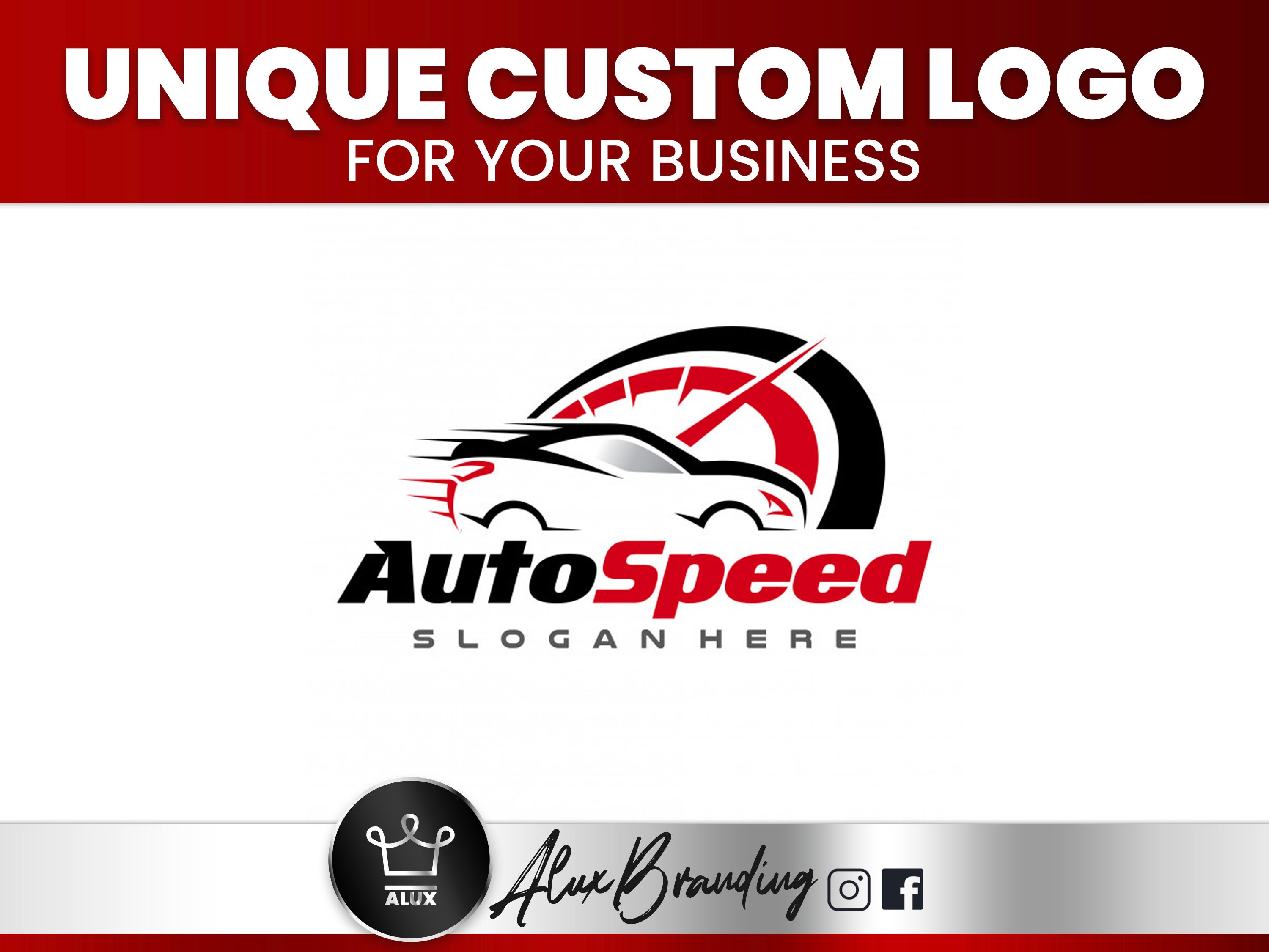 CAR LOGO Design Custom Auto Car Brand Logo Design Service. I Etsy