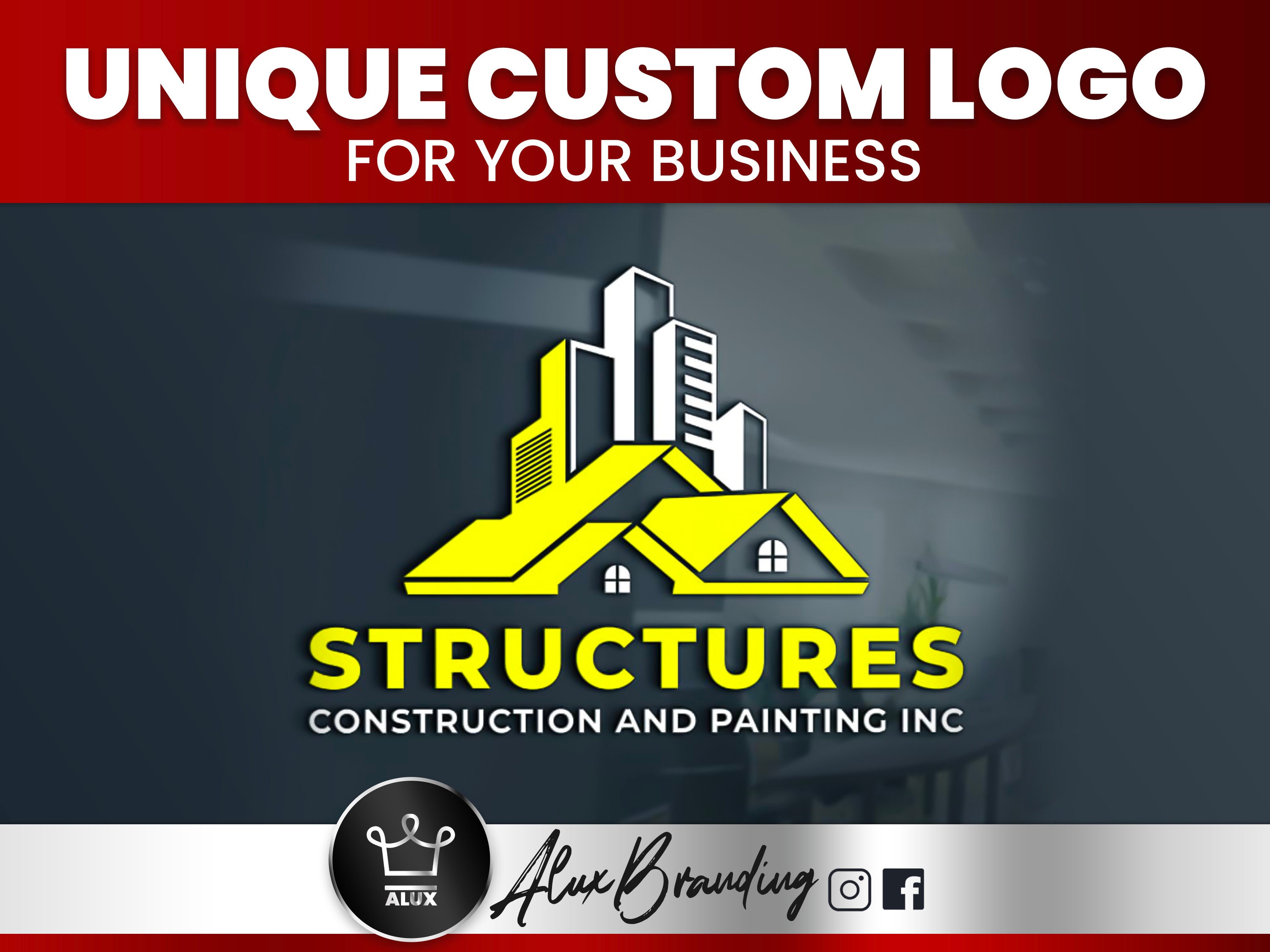 Construction Company Logo Samples