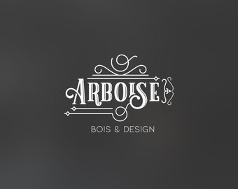 VINTAGE MINIMAL LOGO Design, Custom Vintage minimal Logo Design Service For Business. I Will Creating Your Own Custom Minimal Logo.