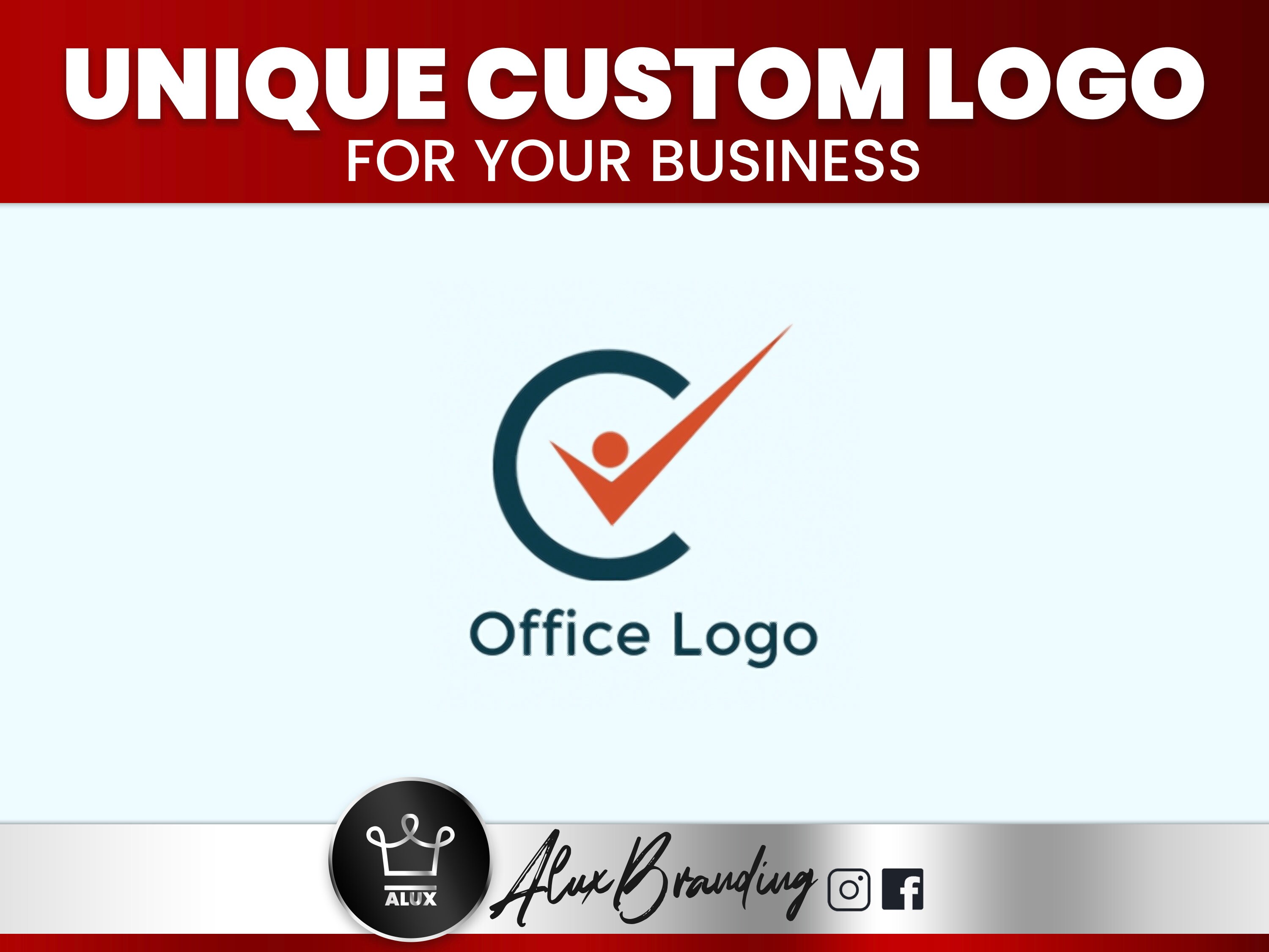 OFFICE LOGO Design Custom Office Logo Design Service. I Will Etsy