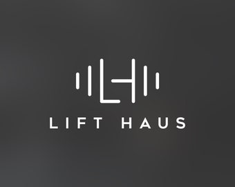 GYM MINIMAL LOGO Design, Custom Gym Fitness Logo Design Service For Business. I Will Creating Your Own Logo.