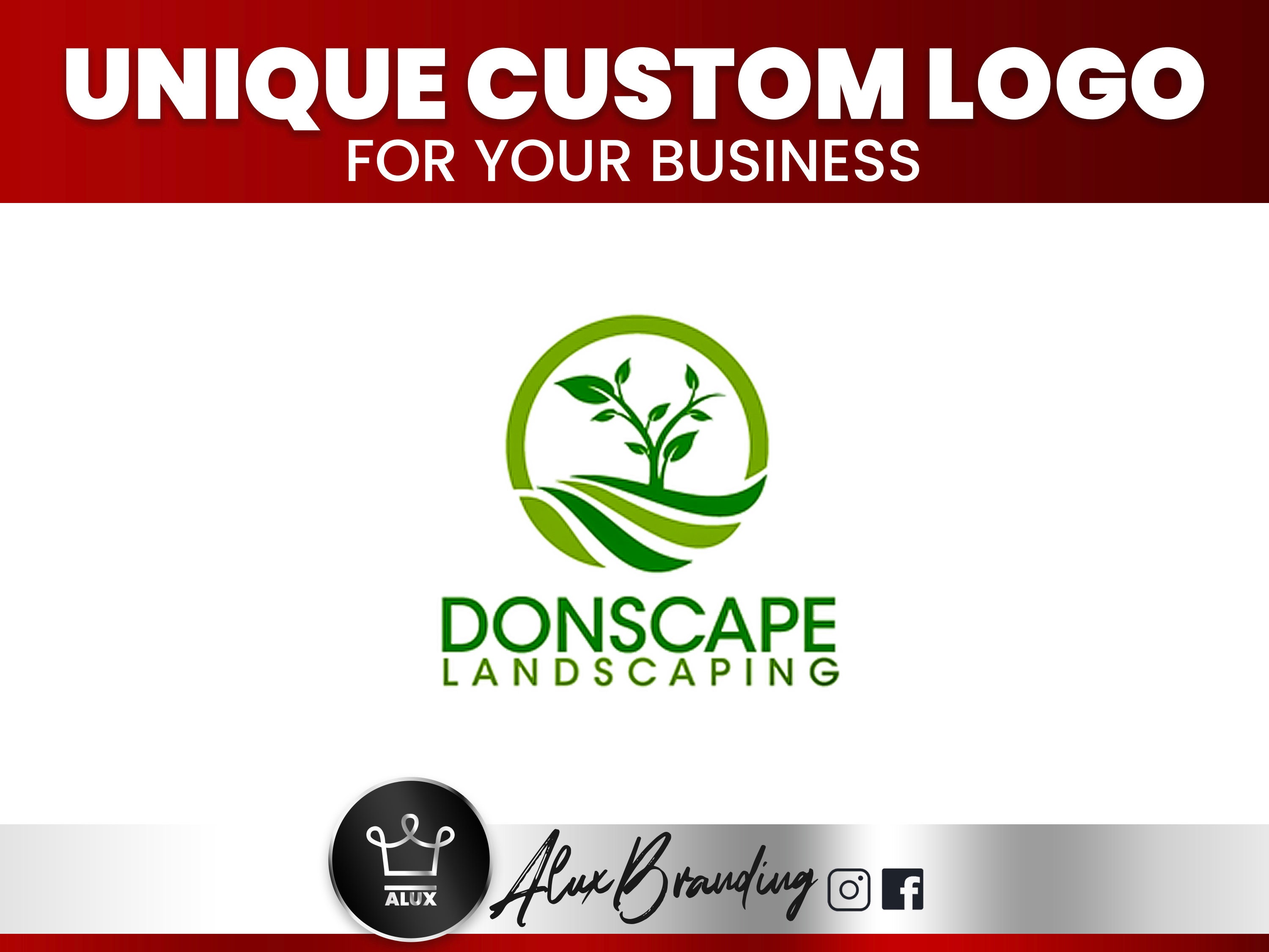 Landscape Logo Etsy