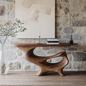 Narrow Home Decor Entry Way Table Console Furniture Wood Console Table Farmhouse Console Table Custom Console Table Rustic Console Table