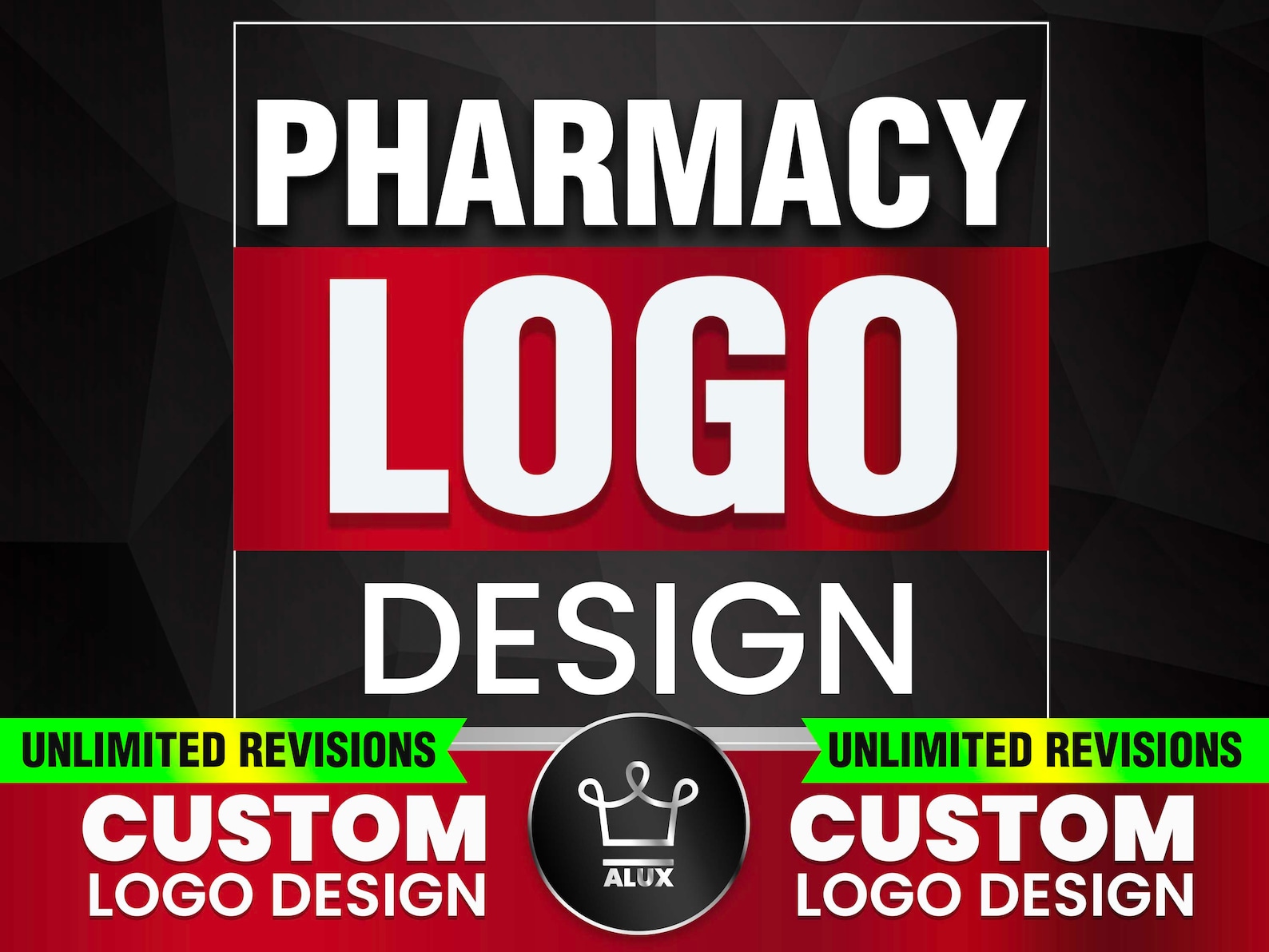 PHARMACY LOGO Design Custom Pharmacy Logo Design Service. I | Etsy