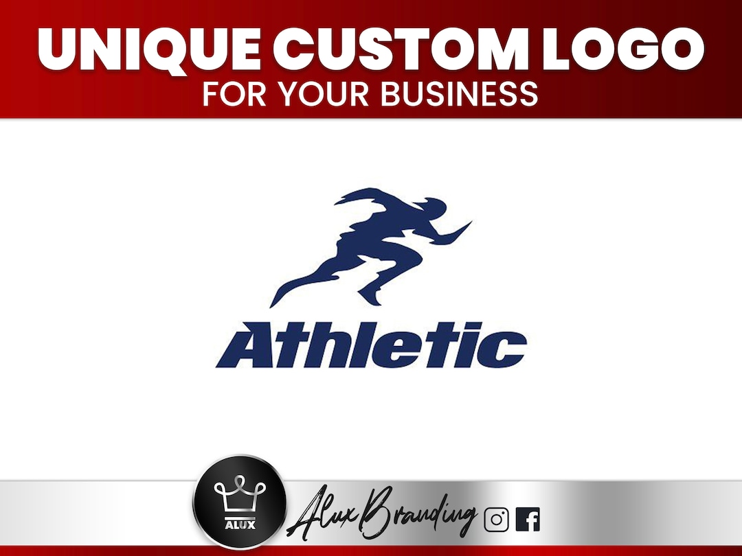 ATHLETIC LOGO Design, Custom Athletic Logo Design Service. I Will