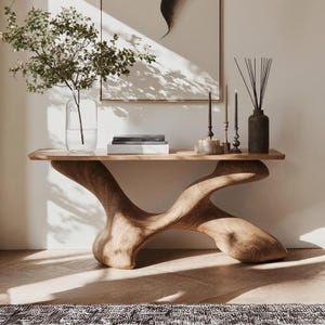 Farmhouse Console Table Rustic Console Table Custom Console Table Wood Console Table Entry Way Table Console Furniture Narrow Home Decor