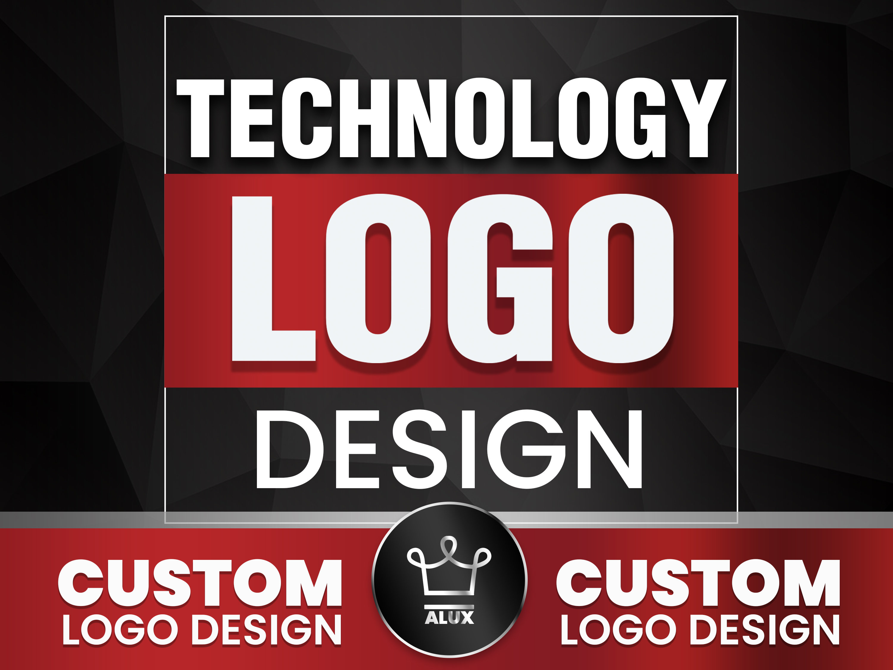 TECHNOLOGY LOGO Design Custom Technology Logo Design Service. | Etsy