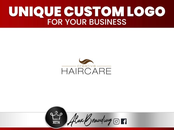 Hair Care Logos
