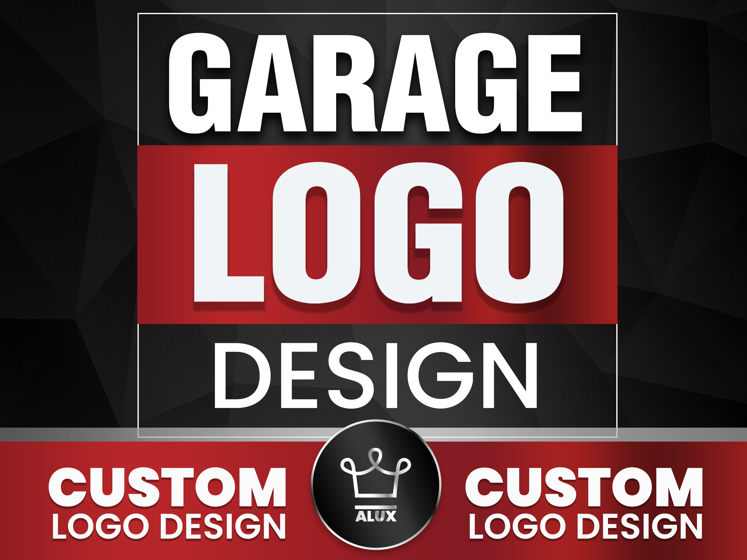 GARAGE LOGO Design Custom Garage Logo Design Service. I Will Etsy