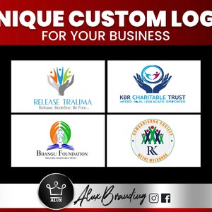 ORGANIZATION LOGO Design, Custom Organization Logo Design Service. I ...