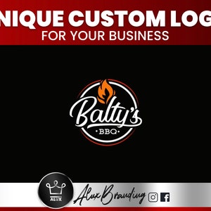 BBQ LOGO Design Custom Bbq Logo Design Service. I Will - Etsy