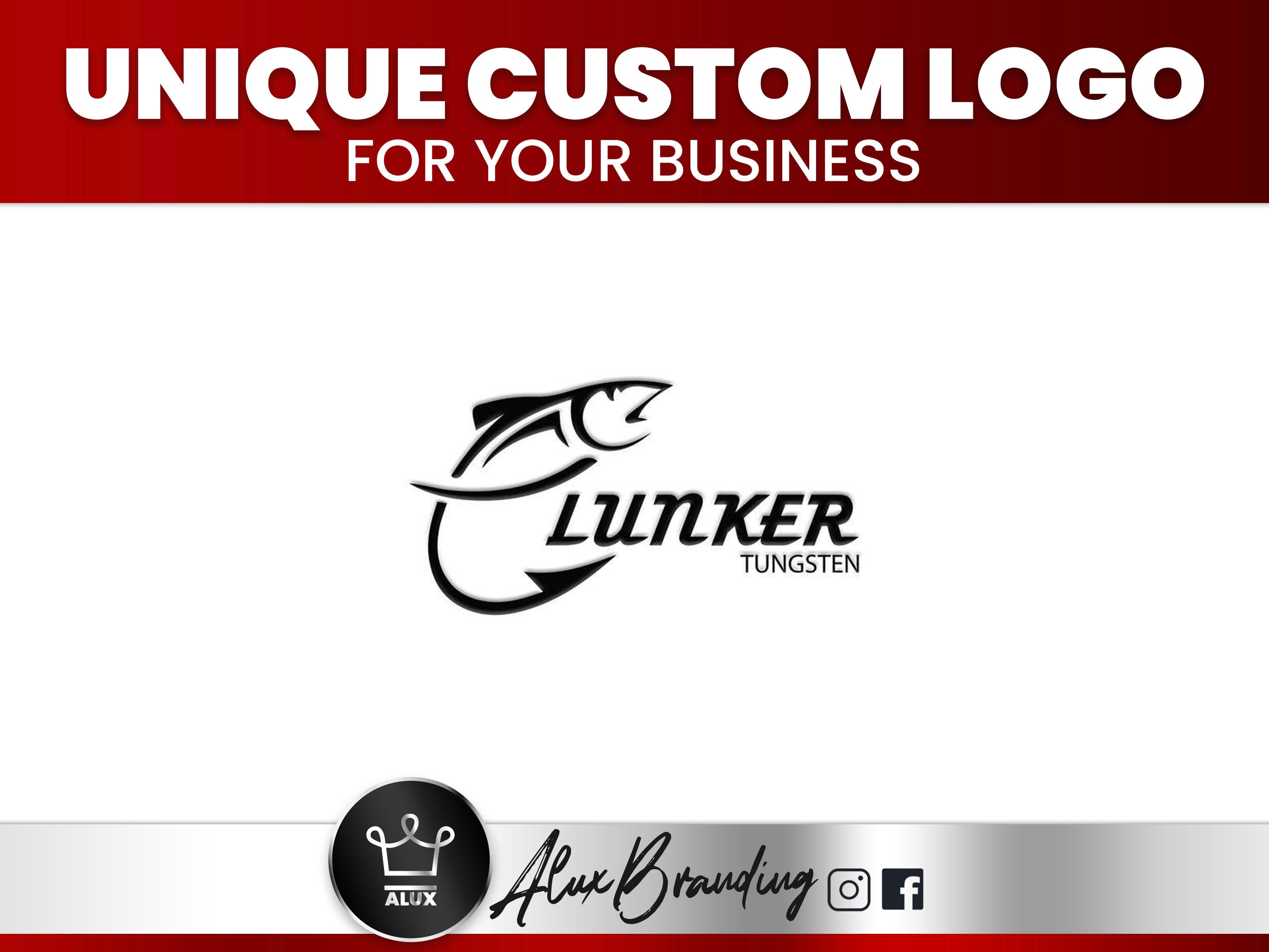 FISHING LOGO Design, Custom Fishing Logo Design Service. I Will Creating  Your Own Fishing Logo Design. -  Canada