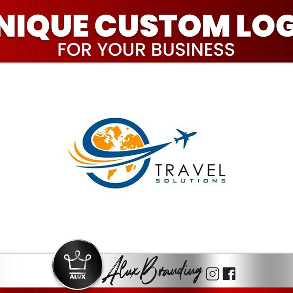 Travel Agency Logo - Etsy UK