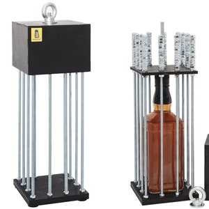 Alcohol Cage® Geschenke Für Männer, Geburtstagsgeschenk Für Männer, Original Geschenke für Männer, Lustig Geburtstag Geschenk für Mann Bild 1