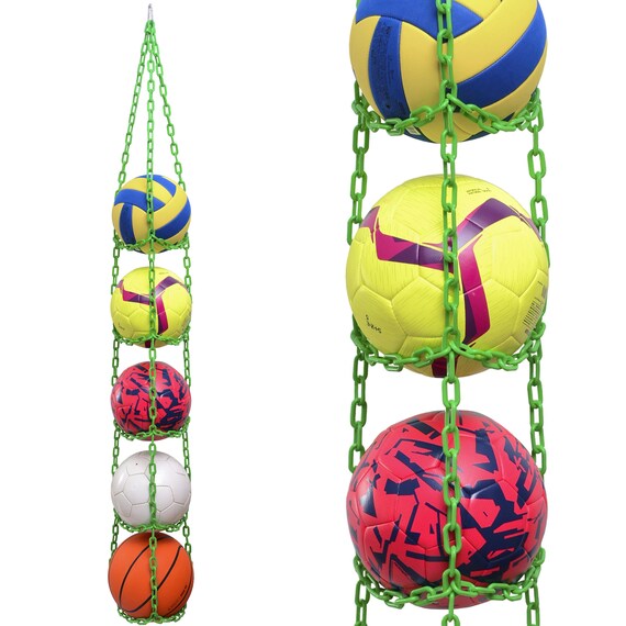 Rack à Ballons Football Equipment, Déco Chambre Garçon, Rangement Ballon,  Déco Chambre Bébé Garçon, Football Decor, Rangement Jouet -  France