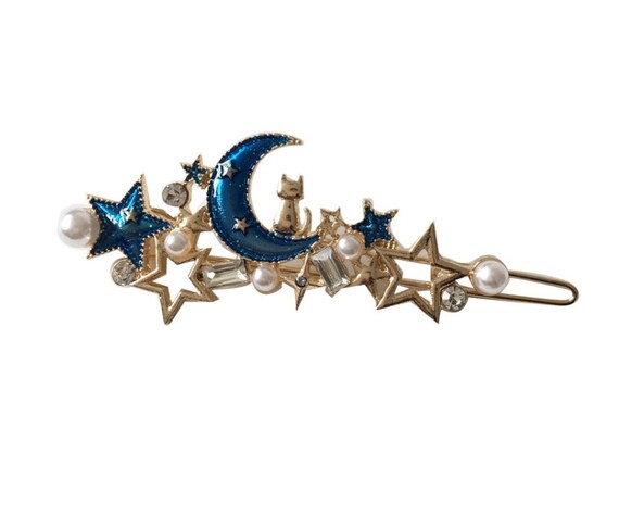 Moon 2024 hair brooch
