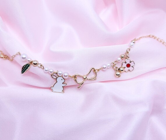 Bunny bracelet best sale charm