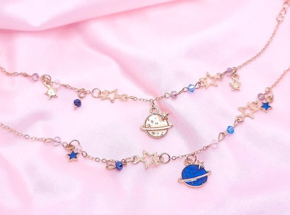 Space charm bracelet clearance