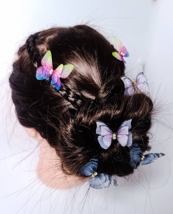 Buy Butterfly Hair Pins Colorful Butterfly Bobby Pins Hair Online in India - Etsy Buy Butterfly Hair Pins Colorful Butterfly Bobby Pins Hair Online in India - Etsy